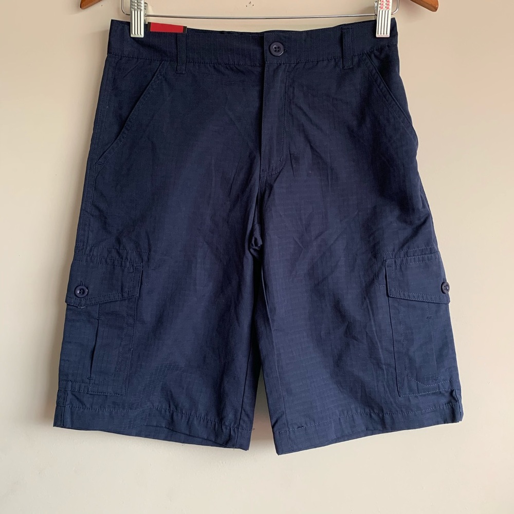 Montage Boys Shorts Navy Size 14